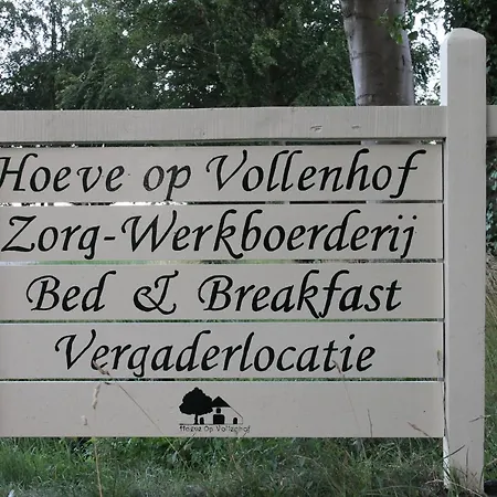 Hoeve Op Vollenhof